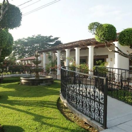 Hotel Hacienda San Franscisco Chiapa de Corzo Exterior photo