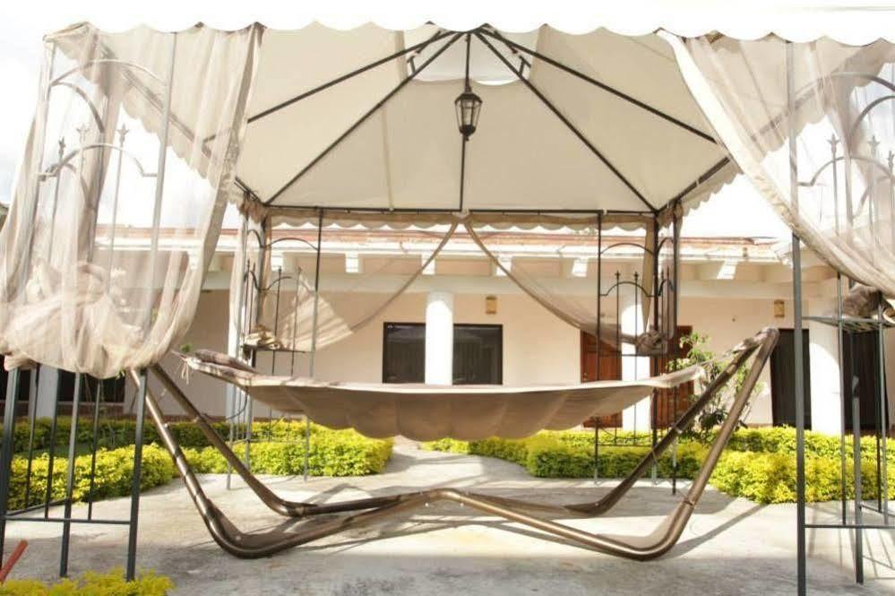 Hotel Hacienda San Franscisco Chiapa de Corzo Exterior photo